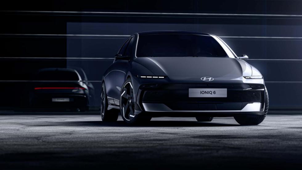 Η Hyundai αποκάλυψε το ανανεωμένο Ioniq 6 και έδειξε το Ioniq 6 Ν